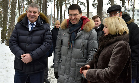 В Брянск с рабочей поездкой прибыл полномочный представитель Президента РФ в ЦФО Игорь Щёголев