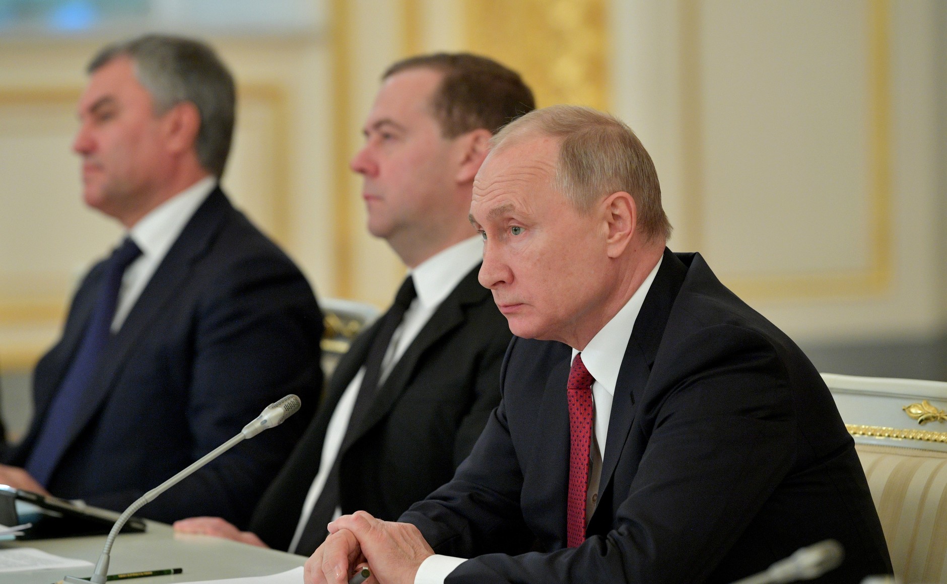 Губернатор Брянской области принял участие в заседании Госсовета под председательством Президента РФ