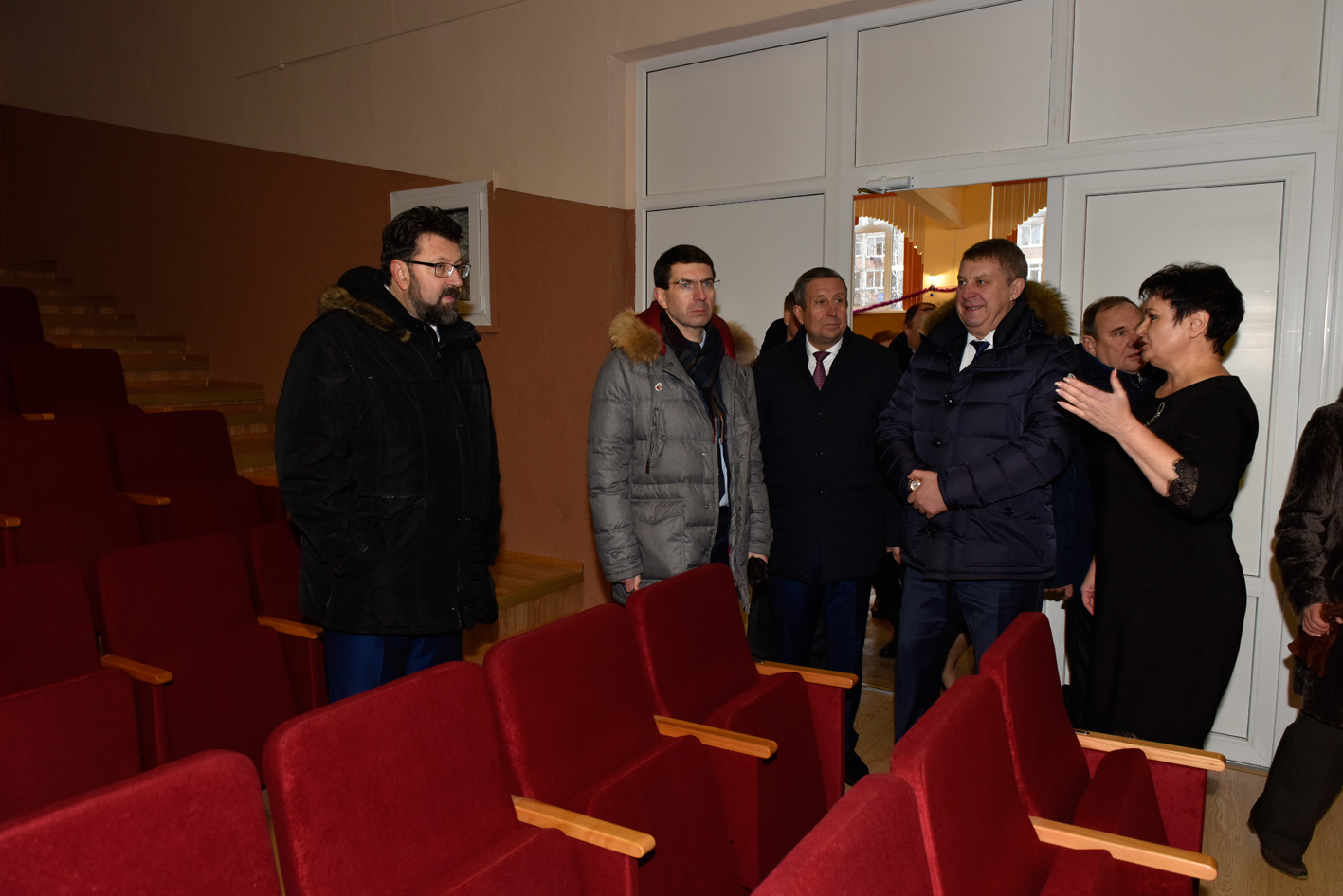 Полпред увидел, как на Брянщине реализуется проект «Местный дом культуры»