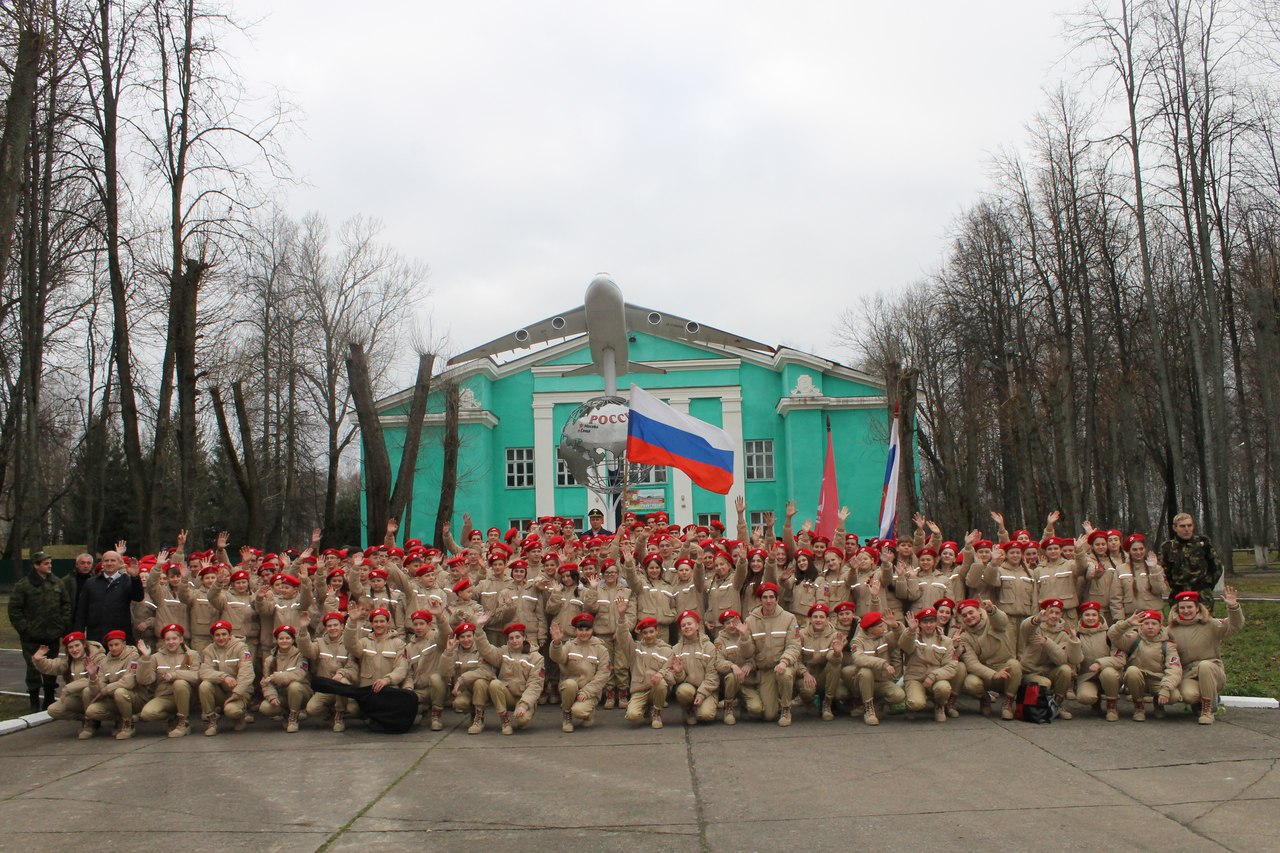 Брянские юнармейцы — в лидерах!