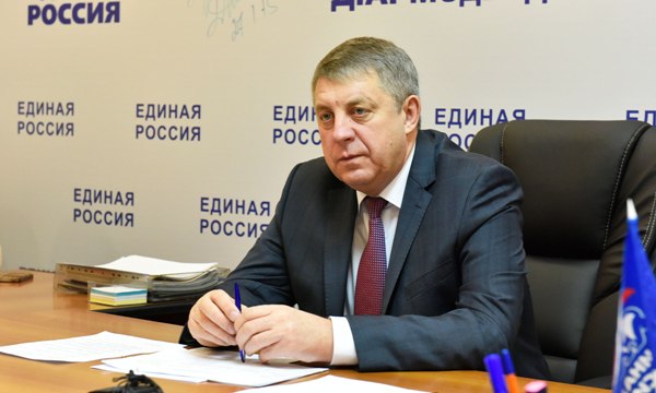 Александр Богомаз провел личный прием граждан в региональной приемной партии «Единая Россия»