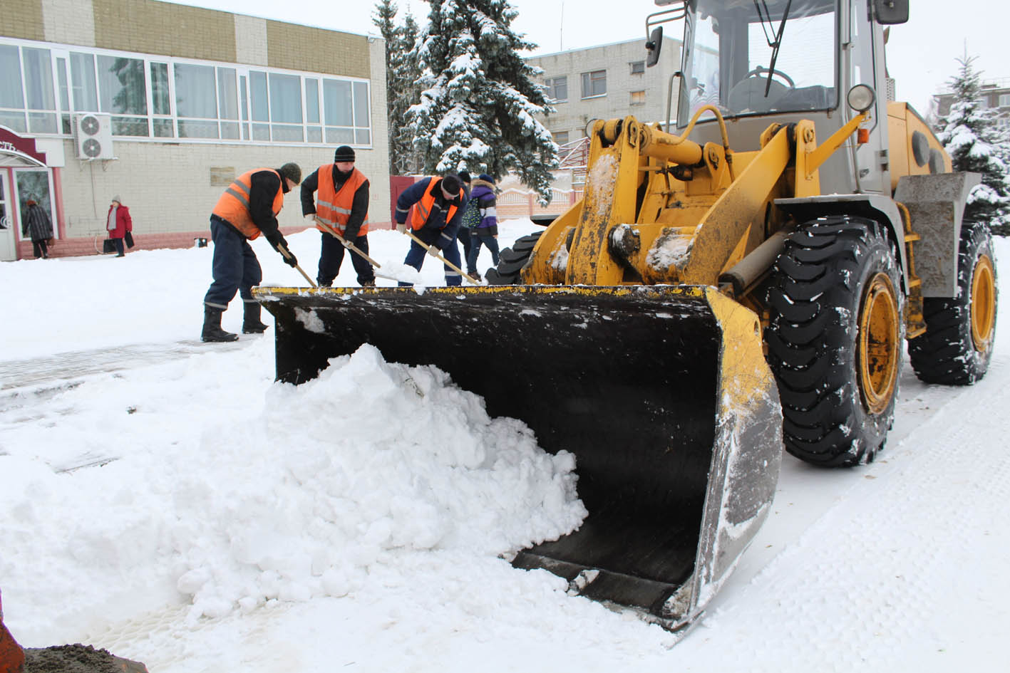 Ах, снег, снежок…!