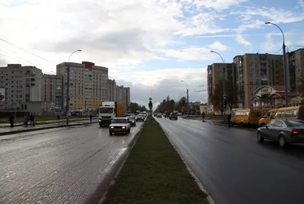 Брянский проспект Московский расширяется