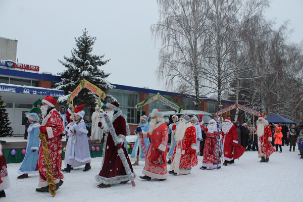 Снежным героям — горячий прием!