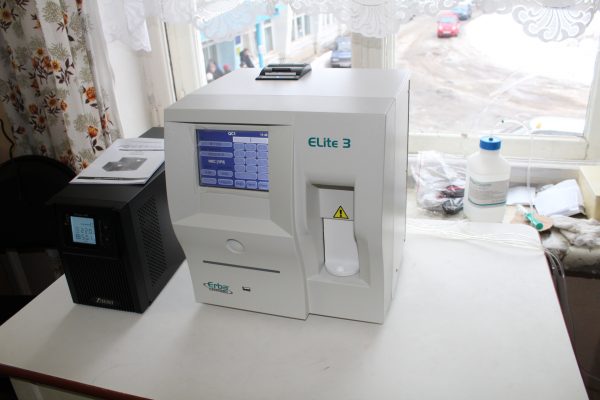 В Жуковскую больницу Брянской области  поступил автоматический анализатор крови