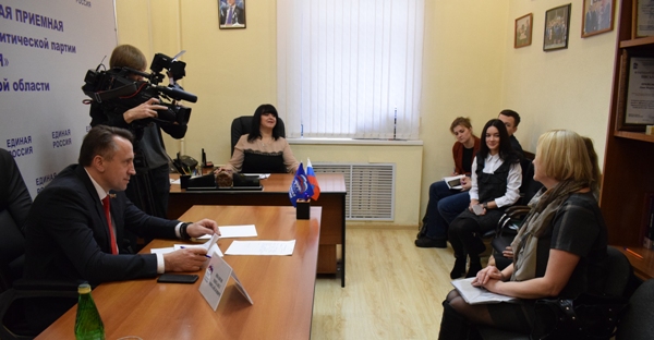 Руководитель брянской общественной приемной партии «Единая Россия» Михаил Иванов оказал содействие в предоставлении медицинского оборудования