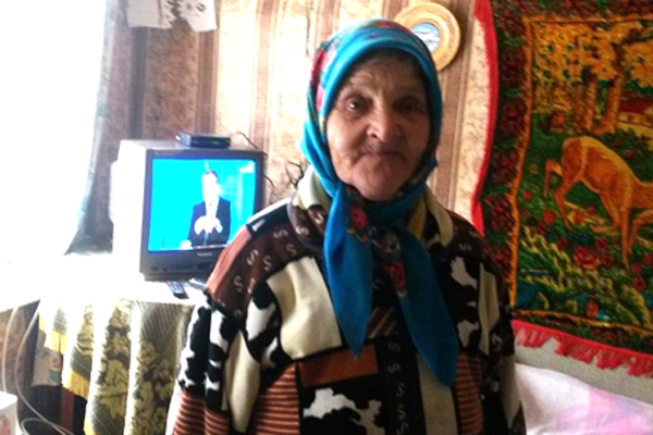 Подарок  жительнице Клетнянского района сделал Ростелеком