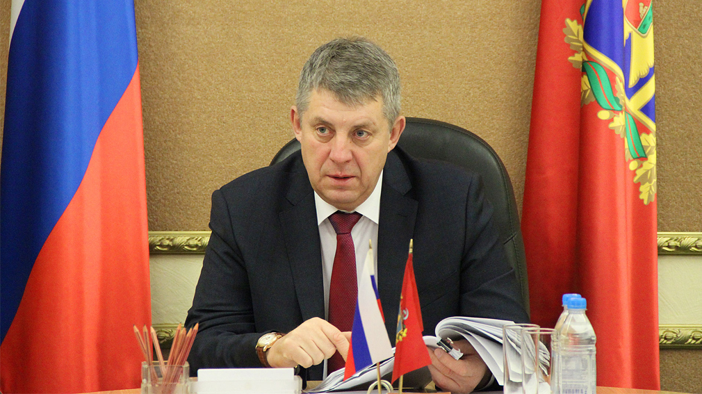 Брянский губернатор оказался  в лидерах рейтинга, составленного для Кремля