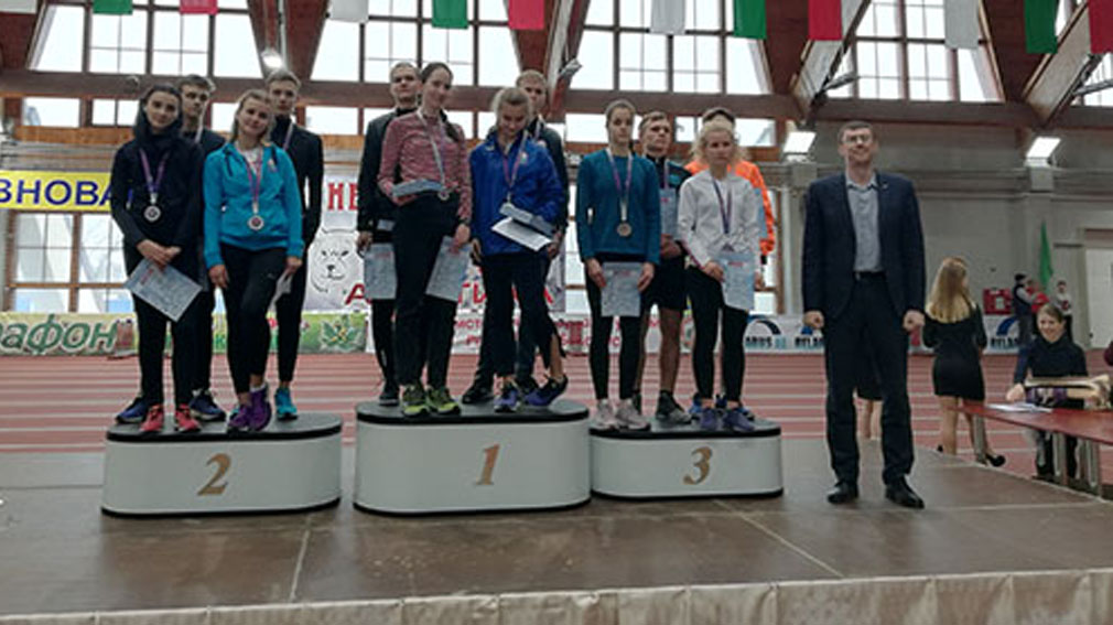 Брянские легкоатлеты порадовали россыпью медалей