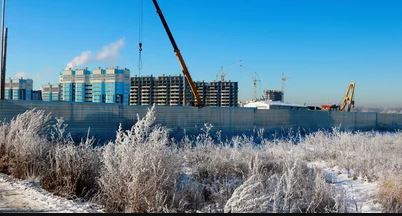 На территории старого аэропорта в Брянске начали строить школу