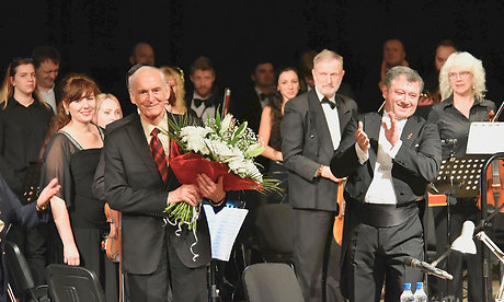 Губернатор Брянской области поздравил Василия  Ланового с 85-летием