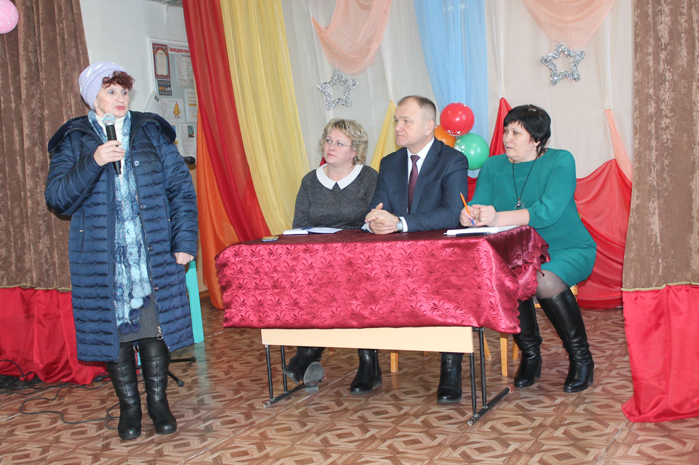 Взаимопонимание и поддержка решают проблемы