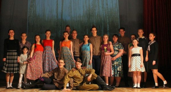 В Унече  Брянской области прошёл районных конкурс театральных постановок