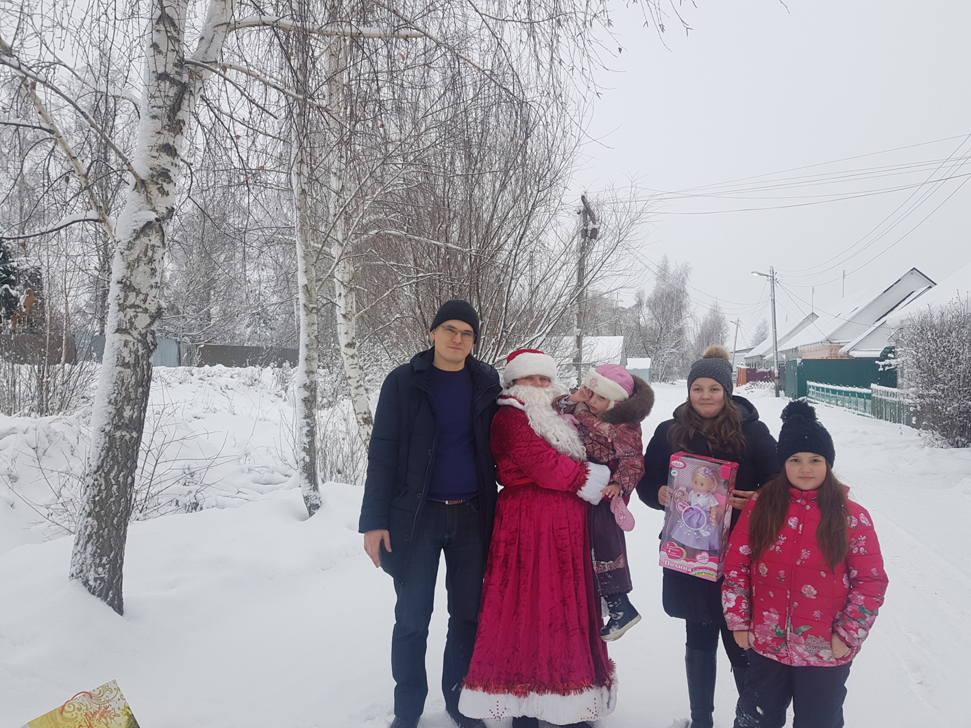 Когда стучится Дед Мороз…