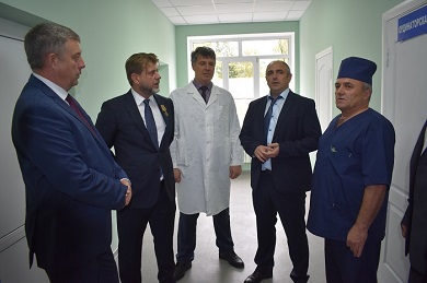 Перемены в Суражской ЦРБ Брянской области