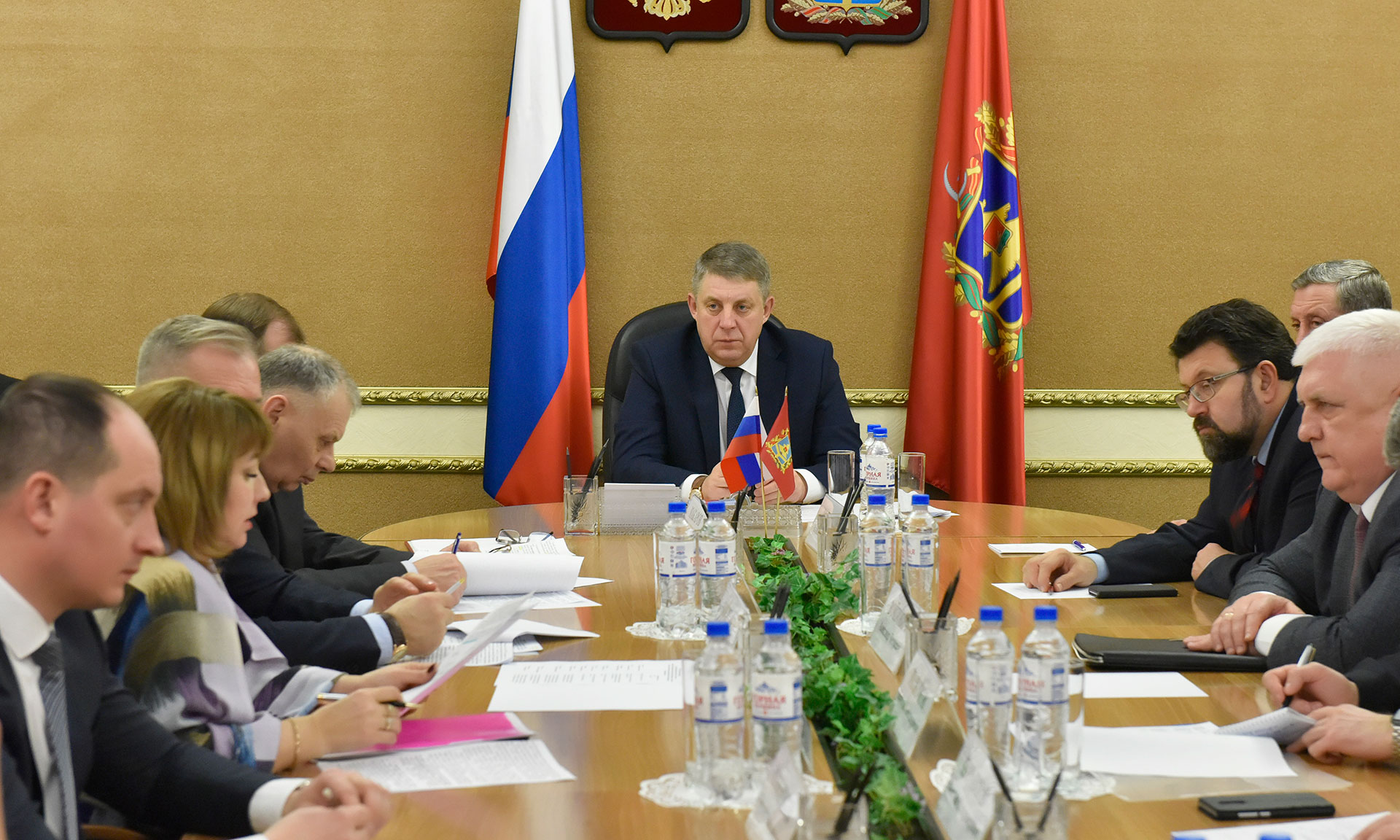 Брянский губернатор потребовал закрыть вопрос с обманутыми дольщиками