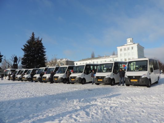 В Новозыбковском районе Брянской области  улучшилось транспортное обслуживание