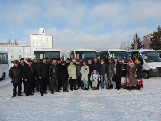 Новозыбковское ПАТП Брянской области получило новые автобусы