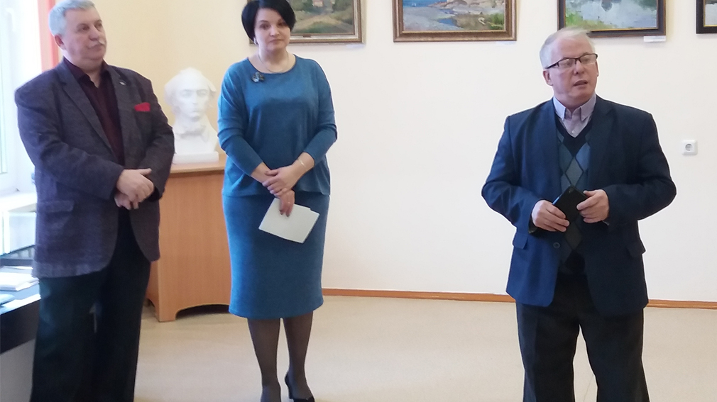 Брянцы увидят работы художника Евгения Фетисова