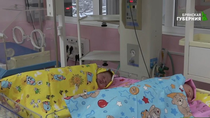 За новогодние праздники в Брянске на свет появились 139 малышей