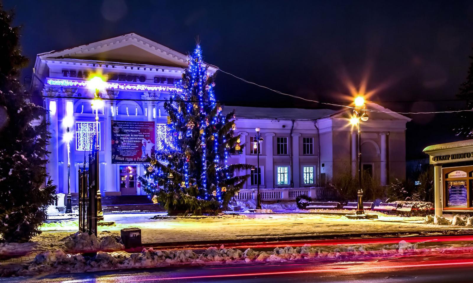 Брянск — город тысячи огней