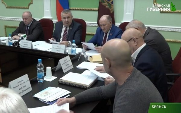 В Брянской области  планируется объединение в один муниципалитет