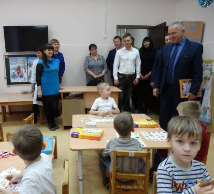 В Брянском районе после капитального ремонта открылись два детских сада