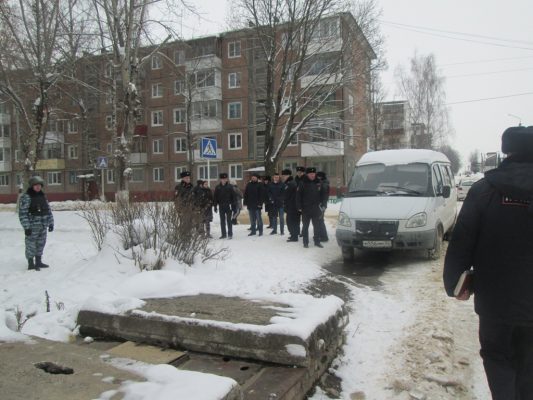 В брянском Дятьково прошли учения по пресечению террористических актов