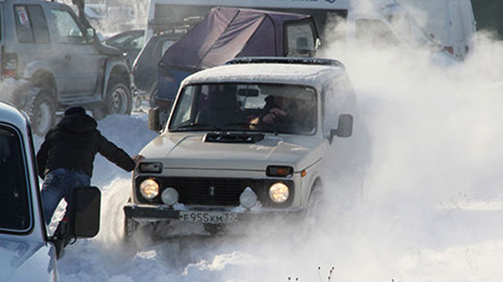 В Брянске пройдет традиционный джип-спринт