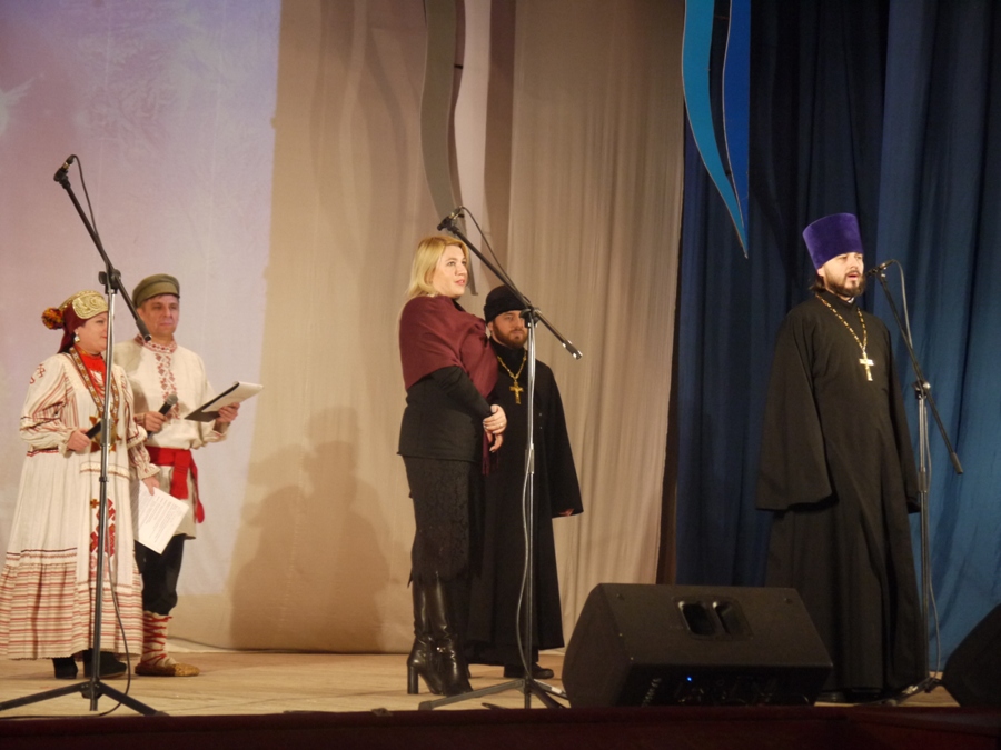 На Брянщине прошел десятый областной фестиваль искусств народного творчества «Рождественские встречи»