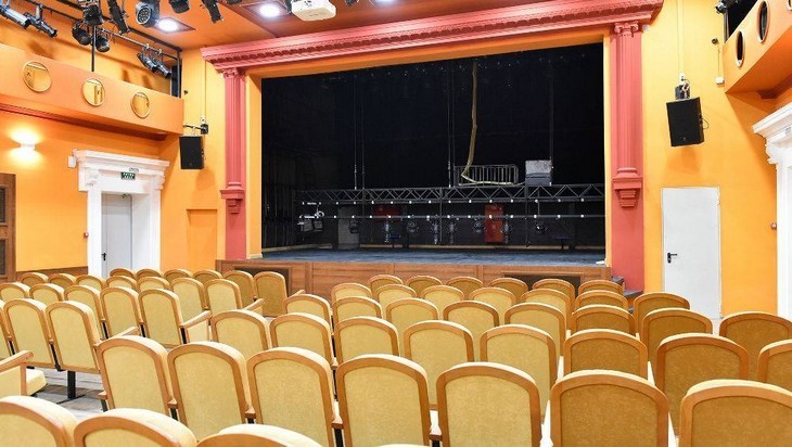 Труппа театра кукол  г.Брянска отметит новоселье