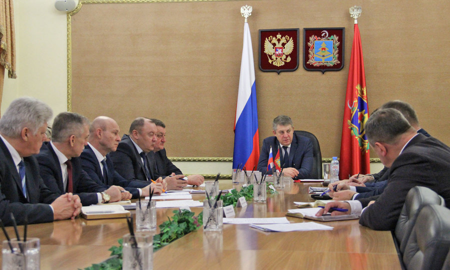 Губернатор Брянской области Александр Богомаз призвал к социальной справедливости