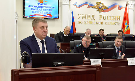 Совместные усилия силовиков и органов власти позволили снизить уровень преступности в Брянской области