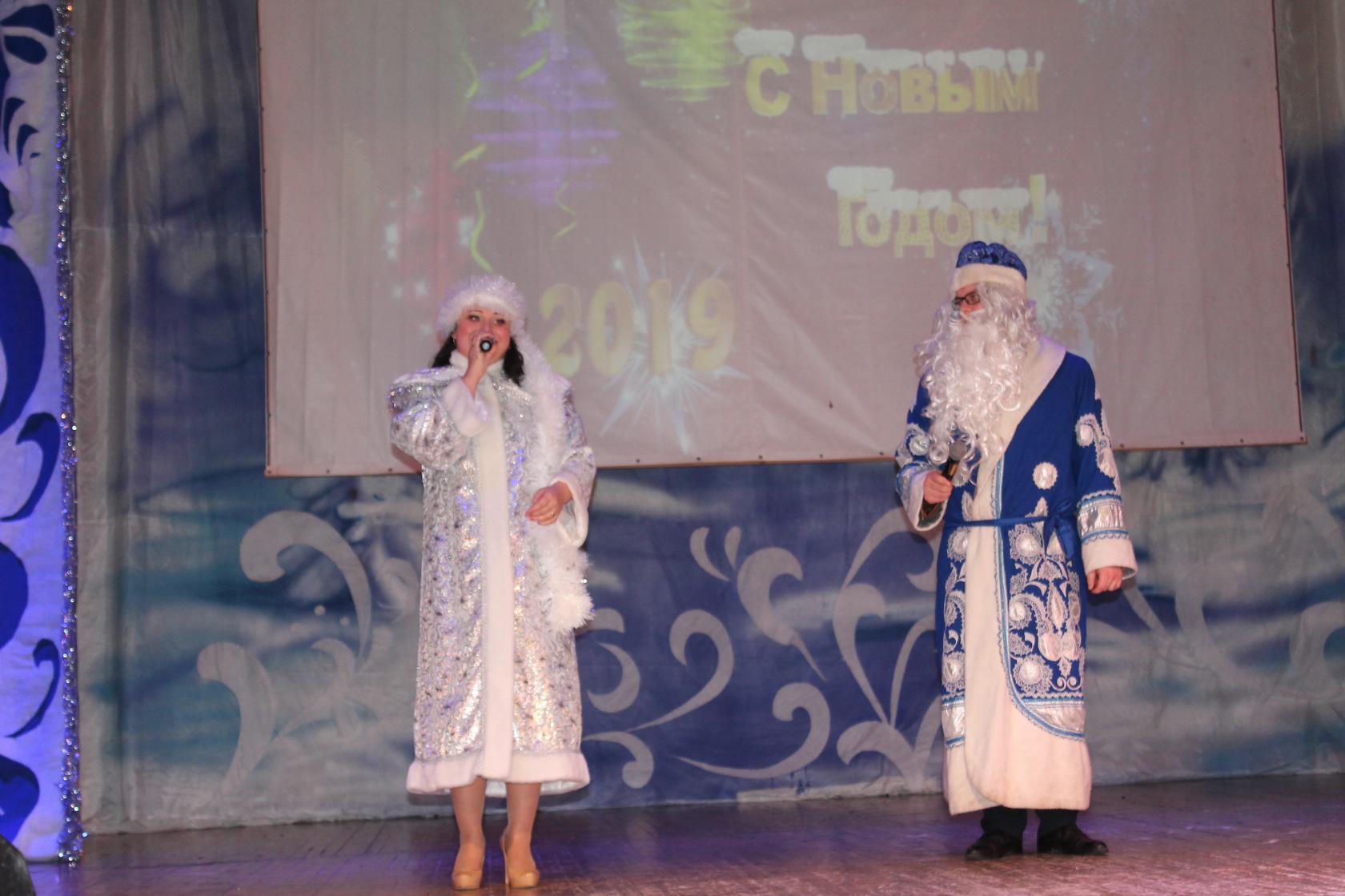 Новогодний концерт для ветеранов Карачева Брянской области