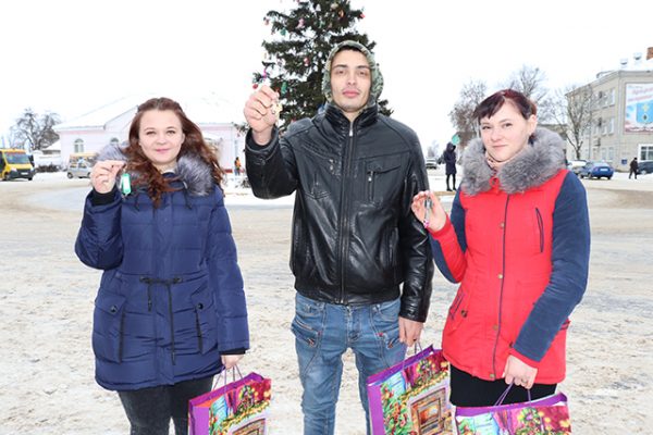 В наступившем году на Брянщине продолжили вручать жилье детям-сиротам