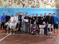 Турнир по мини-футболу в Карачеве Брянской области