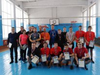 Турнир по волейболу  в Карачеве Брянской области