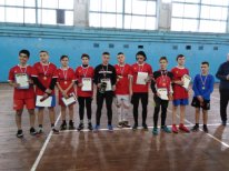 В Карачеве Брянской области состоялся новогодний турнир по мини —  футболу