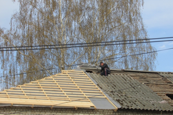 В Брасовском районе Брянской области  капитально отремонтированы кровли