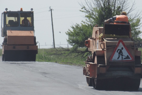 На  Брянщине  в  Брасовском районе  производится ремонт автодорог