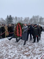 Делегация Брянщины принимает участие в мероприятиях,проходящих в Санкт-Петербурге по случаю 75-летия снятия блокады Ленинграда