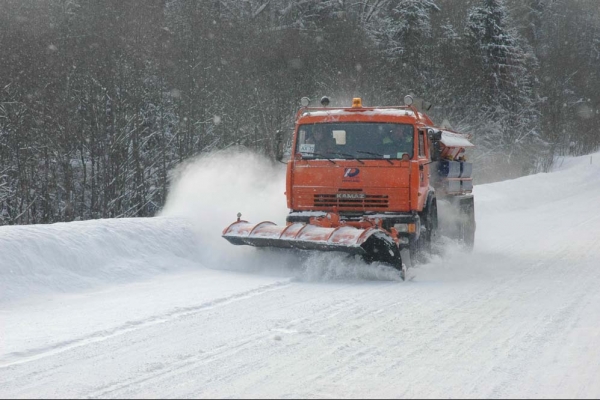 У гордеевских дорожников  Брянской области пополнение автопарка