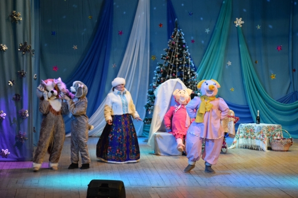 В Климово Брянской области прошел концерт «От Рождества до Святого Крещения»