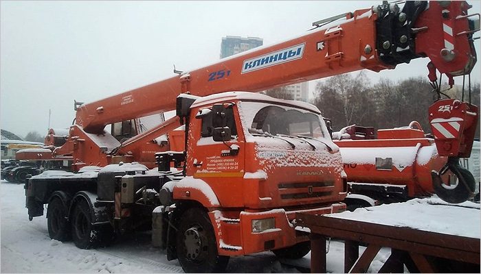 Краностроители из г. Клинцы Брянской области модернизировали свою продукцию