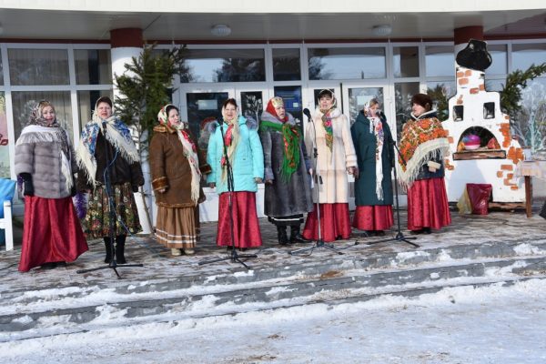 «Пришла Коляда – отворяй ворота!»