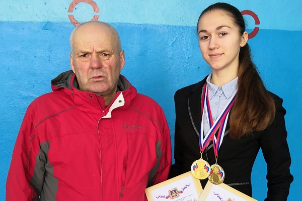 Спортсменка из Комаричей стала чемпионкой Брянской области