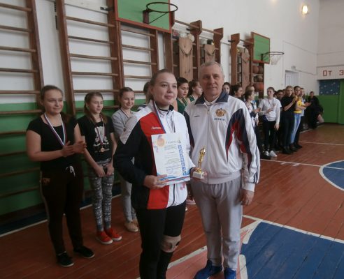 В Комаричском районе Брянской области прошли соревнования по баскетболу