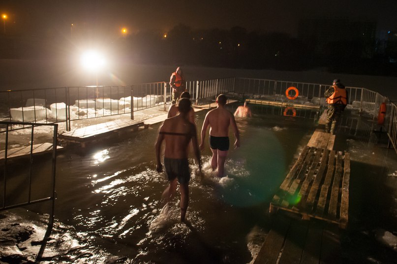 На Брянщине определены 68 мест для массового крещенского купания