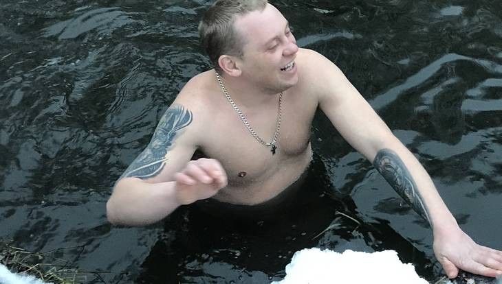 В Брянской области крещенские купания длились почти всю ночь