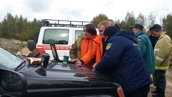 В Брянске объявили набор добровольцев в поисковый отряд «Лиза Алерт»